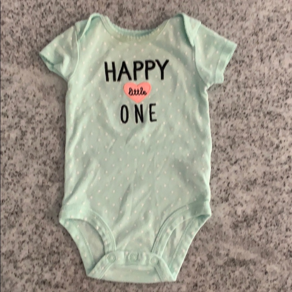 Carter’s Onesie